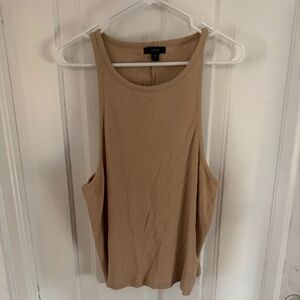 High neck shrunk tank JCrew